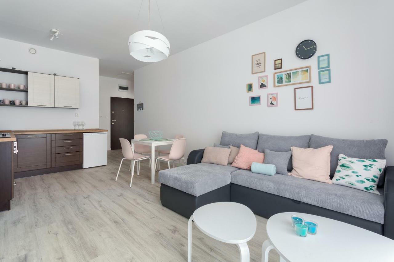 Apartament Kolorowy Przy Plazy Giżycko Exterior foto
